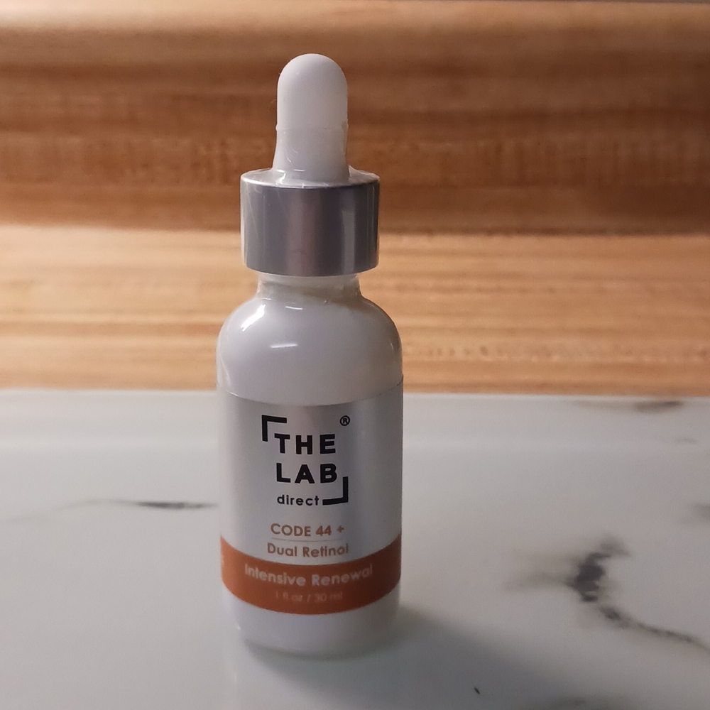 DUAL RETINOL INTENSIVE RENEWAL SERUM - The Lab Direct Code 44 + - Picture 2 of 9